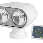 Faro Night Eye 2 bulbi 12 V 13.232.00 Osculati