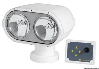 Faro Night Eye 2 bulbi 12 V 13.232.00 Osculati