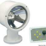 Osculati 13.236.24 Faro Elettrocomandato Mega 24 fari di profondita elettrici