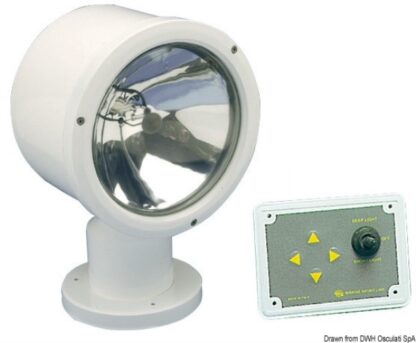 Faro elettrocomandato Mega 24 13.236.24 Osculati