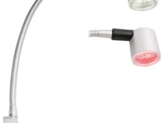 Luce testa letto 6 LED titanio 13.239.25 Batsystem