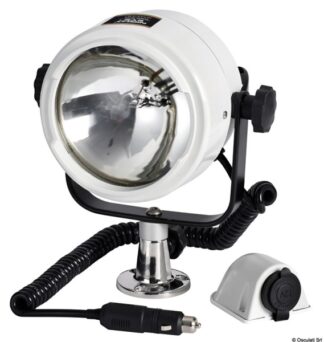 Faro Night Eye ABS 24 V 80+60 W 13.240.01 Osculati
