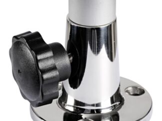 Basetta inox completa 13.240.80 Osculati
