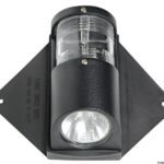 Faro UTILITY coperta + luce via 12 V 13.243.86 Osculati
