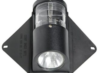 Faro UTILITY coperta + luce LED HD 13.243.87 Osculati