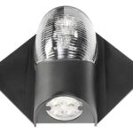 Osculati 13.243.88 Luce Di Via/Coperta Led 12/24 V fari illuminazione pozzetti ponti e fari crocetta