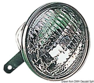 Faro inox per crocetta 12 V 13.243.90 Osculati