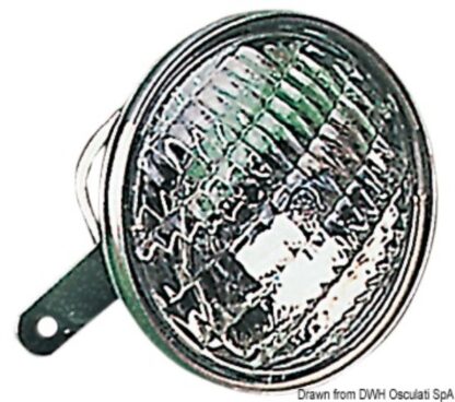Faro inox per crocetta 24 V 13.243.91 Osculati