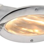 Coppia fari murata Compact LED HD 12/24V 13.254.13 Osculati