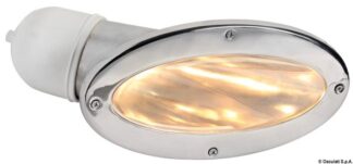 Coppia fari murata Compact LED HD 12/24V 13.254.13 Osculati