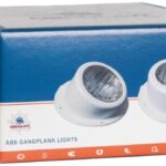 Faro da plancetta 24 V 50 W dritto 13.257.24 Osculati