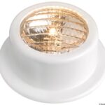 Faro da plancetta 12 V 35 W dritto 13.257.12 Osculati