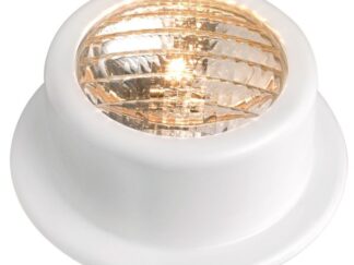 Faro da plancetta 12 V 35 W dritto 13.257.12 Osculati