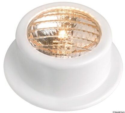 Faro da plancetta 12 V 35 W dritto 13.257.12 Osculati