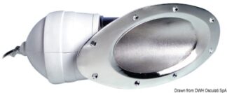 Coppia fari da murata incasso 12 V 13.258.12 Osculati