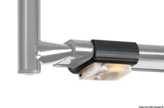 Luce per scaletta gradino standard 38 mm 2 pz 13.265.01 Osculati