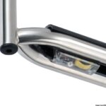 Luce per scaletta gradino doppio XL 57 mm 2 pz 13.266.01 Osculati