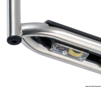 Luce per scaletta gradino doppio XL 57 mm 2 pz 13.266.01 Osculati