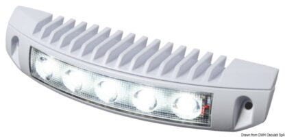 Faretto a 5 LED bianchi 13.269.01 Labcraft design