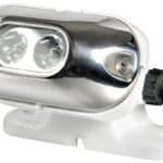 Faretto completo 2 LED bianchi 13.270.52 Osculati