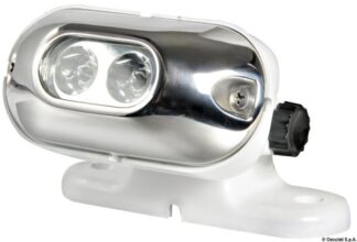 Faretto completo 2 LED bianchi 13.270.52 Osculati