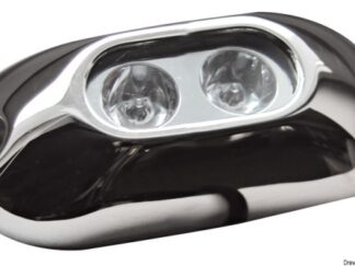 Faro subacqueo 2 LED blu 13.280.98 Osculati