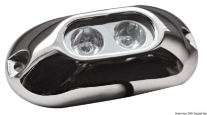 Faro subacqueo 2 LED blu 13.280.98 Osculati