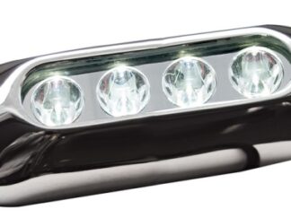 Faro subacqueo 4 LED bianchi 13.281.00 Osculati