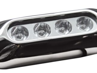 Faro subacqueo 4 LED blu 13.281.01 Osculati