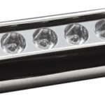 Osculati 13.281.06 Faro Subacqueo 6 Led Blu fari da murata e plancetta subacquei