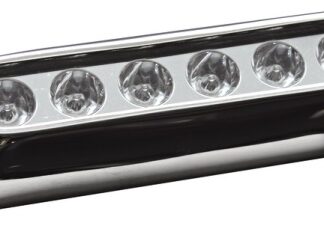 Faro subacqueo 6 LED blu 13.281.06 Osculati