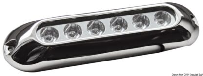 Faro subacqueo 6 LED blu 13.281.06 Osculati