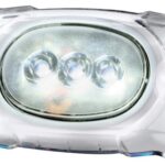 Luce subacquea LED blu 12/24V 13.276.02 Osculati
