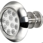 Faro subacqueo 12 LED bianchi con prigioniero 13.298.00 Osculati