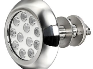 Faro subacqueo 12 LED bianchi con prigioniero 13.298.00 Osculati