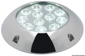 Faro subacqueo 12 LED bianchi con viti 13.298.01 Osculati