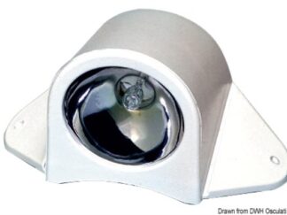Luce di coperta alogena 12 V 20 W 13.343.87 Osculati