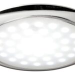 Luce LED ultrapiatta 12/24 V 3 W 13.408.02 Osculati
