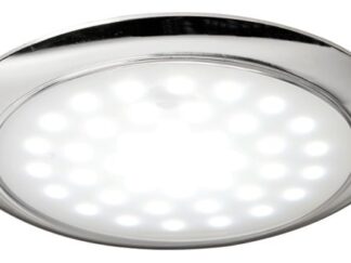 Luce LED ultrapiatta 12/24 V 3 W 13.408.02 Osculati
