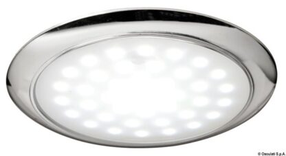 Luce LED ultrapiatta 12/24 V 3 W 13.408.02 Osculati