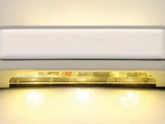 Courtesy light blu 4 + 4 LED 13.428.13 Osculati