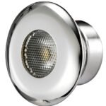 Micro plafoniera led 1X1 W rossa 13.429.12 Osculati