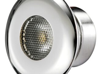 Micro plafoniera led 1X1 W rossa 13.429.12 Osculati