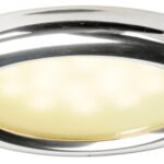 Osculati 13.433.11 Plafoniera Vega 16 Led Inox faretti e plafoniere in metallo
