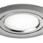 Plafoniera orientabile luce LED bianca 2W 13.437.20 Osculati