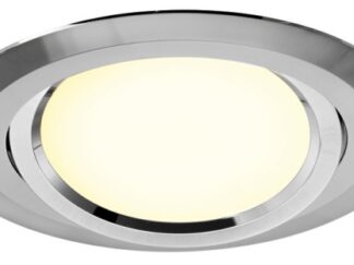 Plafoniera orientabile luce LED bianca 4W 13.437.21 Osculati