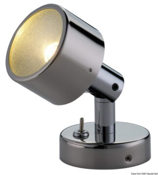 Faretto Laguna 1 LED HD 12/24 V 13.439.21 Osculati