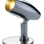 Osculati 13.439.40 Faretto Rana Led High Power 12/24V faretti da lettura e carteggio metallo