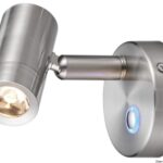 Faretto LED dimmerabile nichelato 13.439.55 Osculati