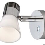 Faretto LED dimmerabile con riflettore vetro 13.439.56 Osculati